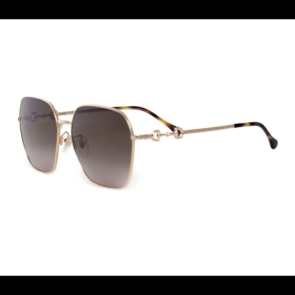 Gucci Sunglasses GG0882SA Gold 002 - Picture 7 of 9
